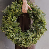 Tri-Mix Wreath & Garland Combo Box