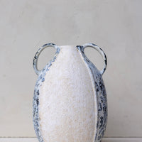 Naxos Vase with Greenery Bouquet