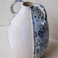 Naxos Vase with Greenery Bouquet