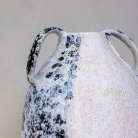 Naxos Vase with Greenery Bouquet