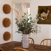 Napa Valley Vase with Greenery Bouquet