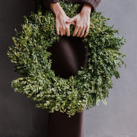 Boxwood Wreath