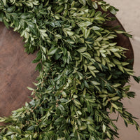 Boxwood Wreath
