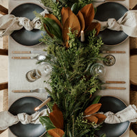 Cottage Christmas Wreath & Garland Combo Box