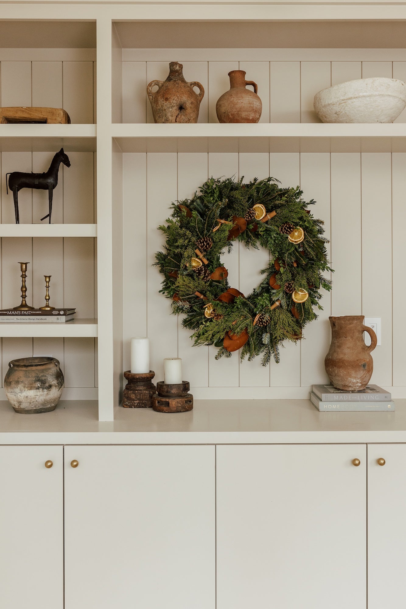 Cottage Christmas Wreath | Fresh Holiday Wreaths – Gracious Garlands
