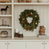 Cottage Christmas Wreath