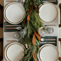 Festive Holiday Mix Wreath & Garland Combo Box
