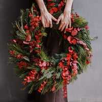Merry Mix Wreath & Garland Combo Box
