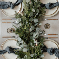 Silver Bells Wreath & Garland Combo Box
