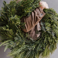 Ultimate Evergreen Mix Wreath & Garland Combo Box