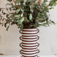 Napa Valley Vase with Greenery Bouquet
