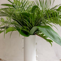 Oaxaca Vase with Greenery Bouquet