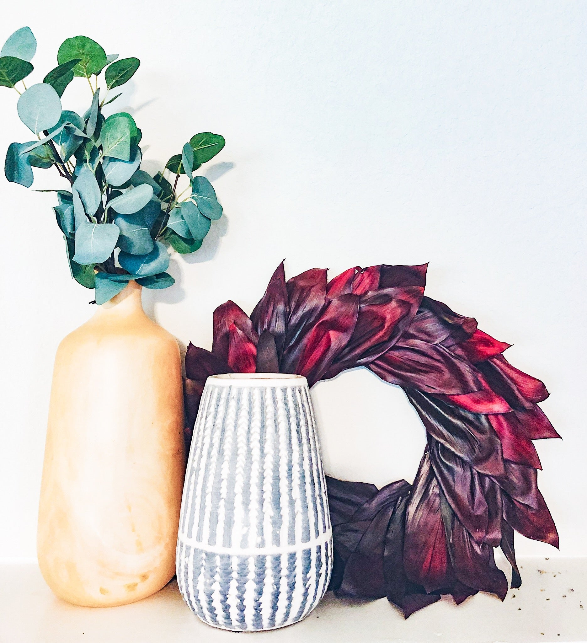 Red Tropical Wreath Fresh Summer Wreaths Gracious Garlands