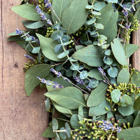 Lavender Eucalyptus Wreath