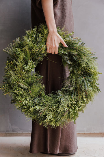 Tri-Mix Wreath & Garland Combo Box