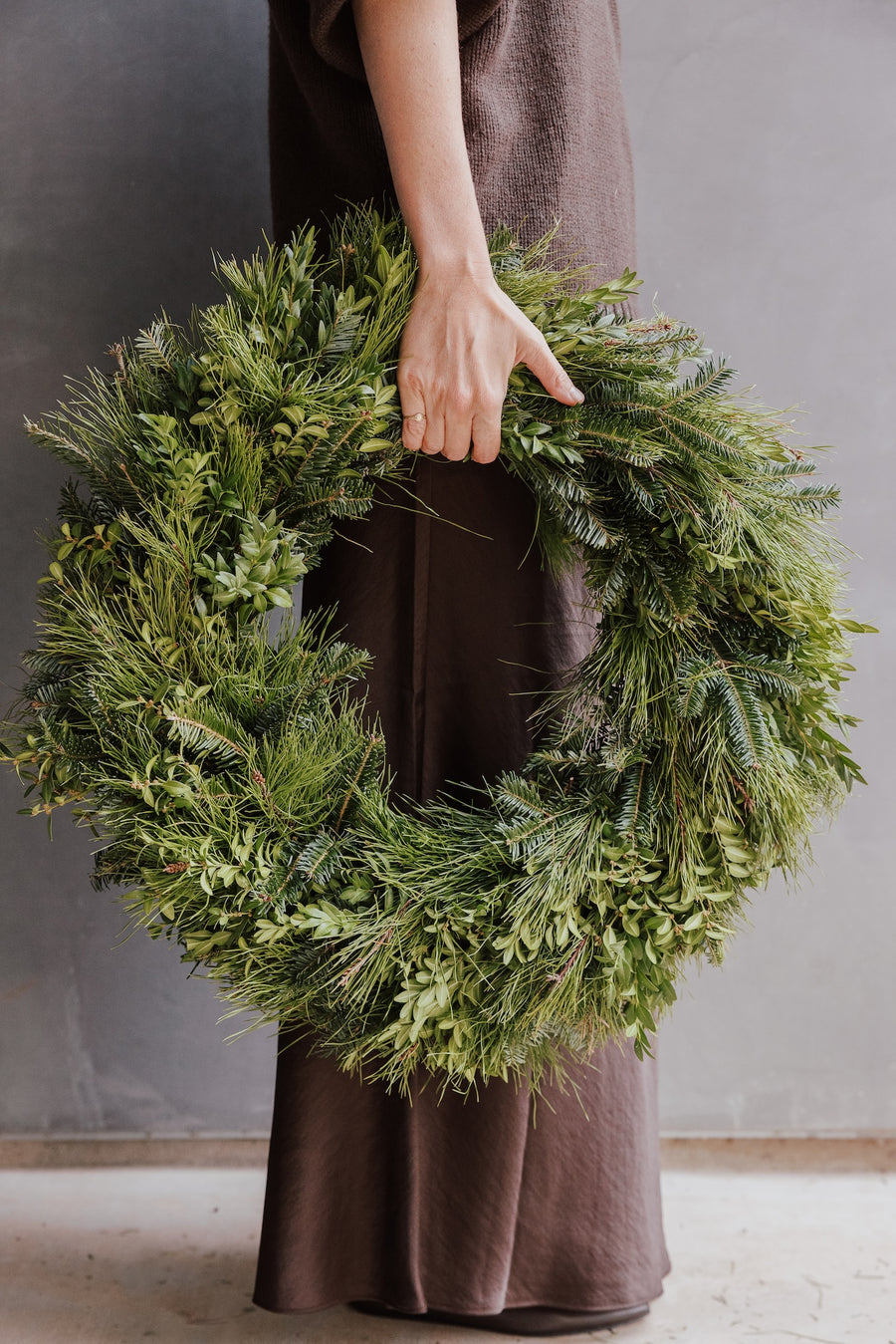 Tri-Mix Wreath & Garland Combo Box