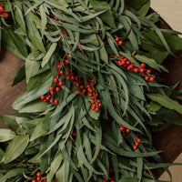 Berry Kiss Wreath