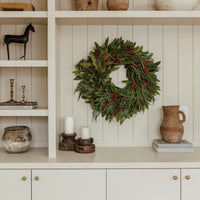 Berry Kiss Wreath