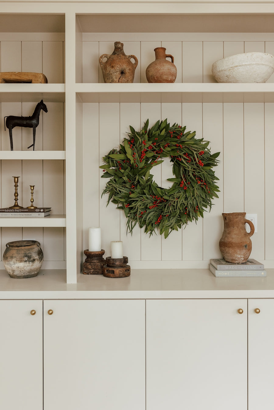 Berry Kiss Wreath