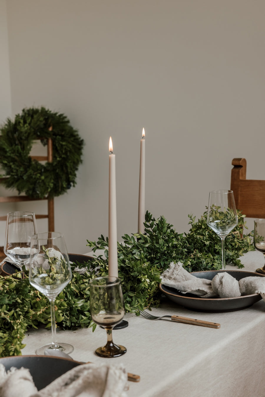 Boxwood Garland