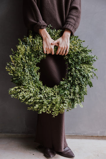 Boxwood Wreath