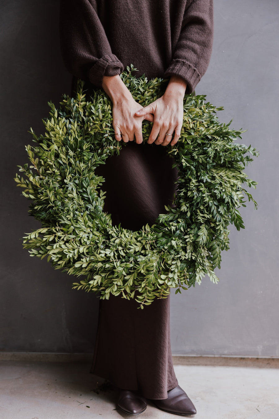 Boxwood Wreath