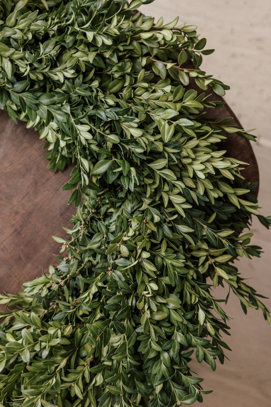 Boxwood Wreath
