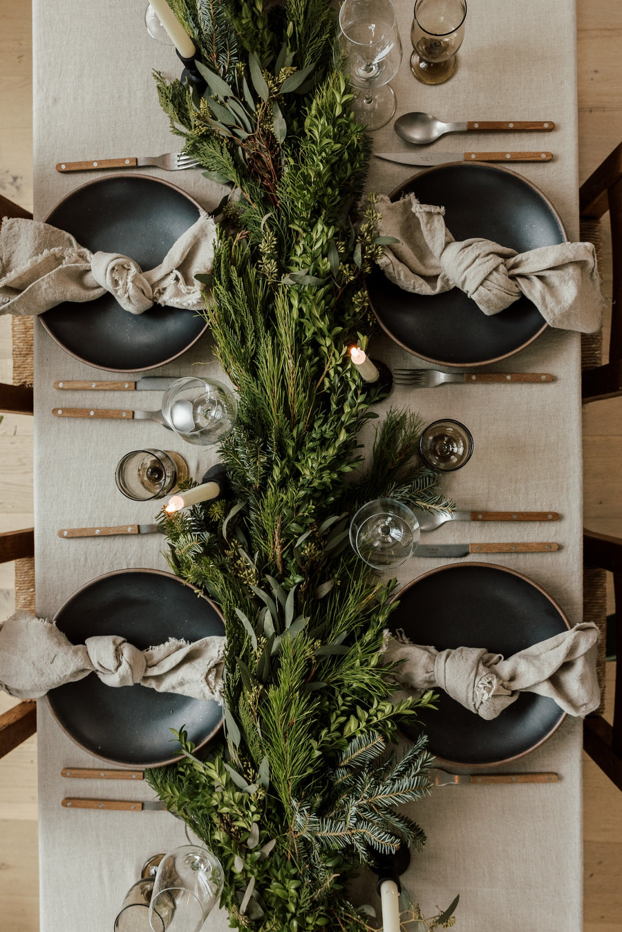 California Christmas Garland