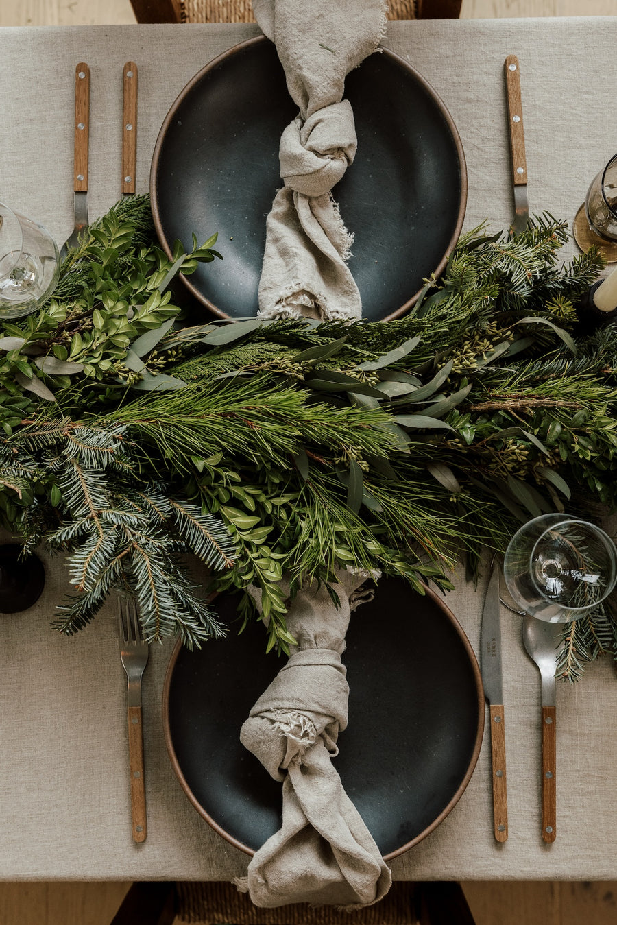 California Christmas Garland