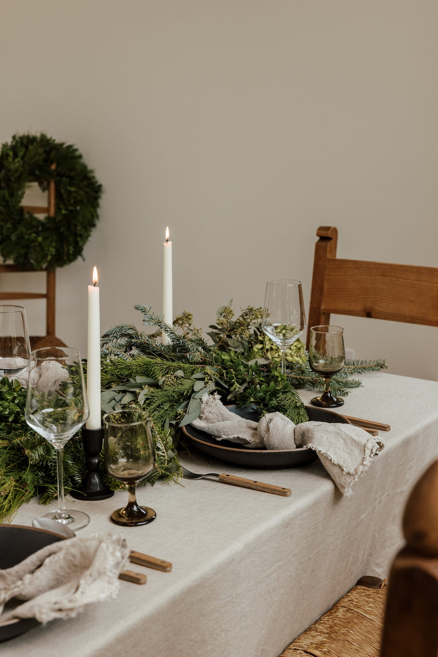 California Christmas Garland