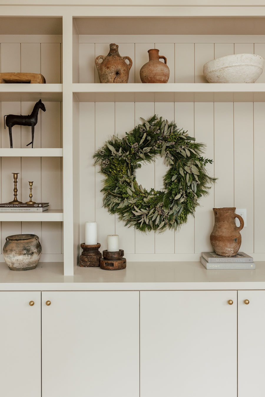 California Christmas Wreath