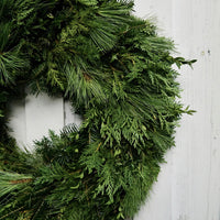 ultimate evergreen mix wreath 2