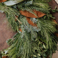 Festive Holiday Mix Wreath