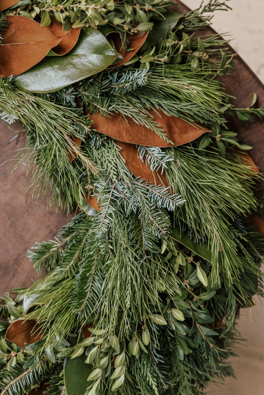 Festive Holiday Mix Wreath