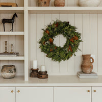 Festive Holiday Mix Wreath