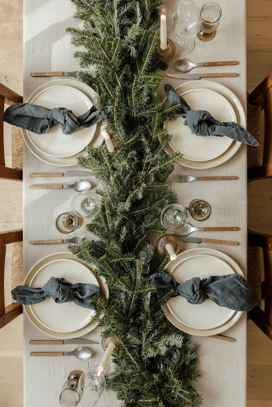 Fraser Fir Garland