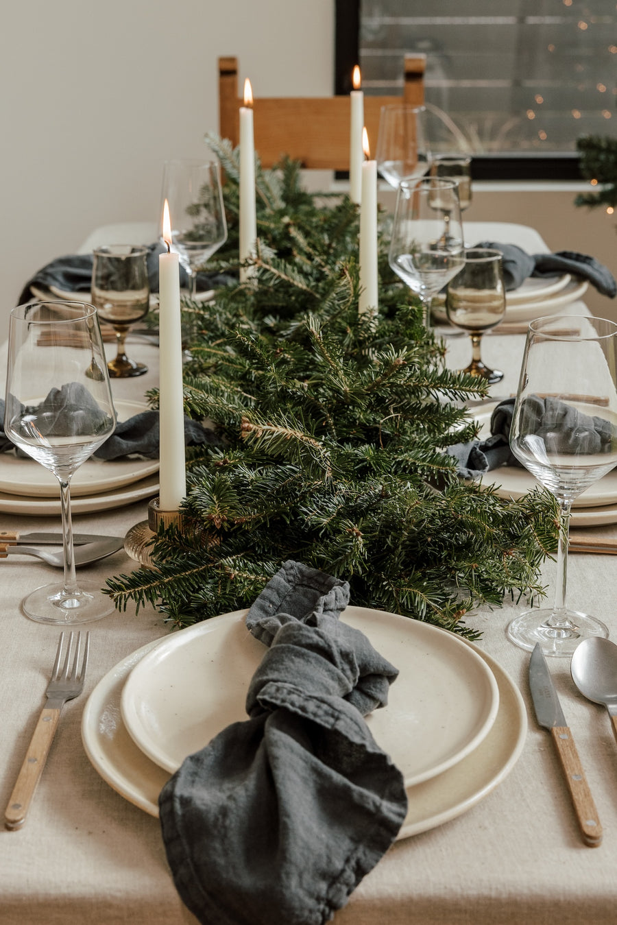Fraser Fir Garland