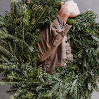 Fraser Fir Wreath