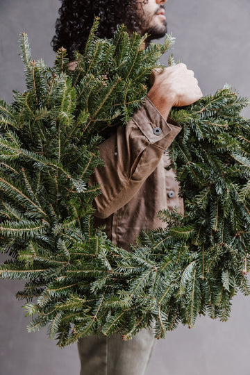 Fraser Fir Wreath