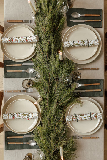 Holiday Pine Garland