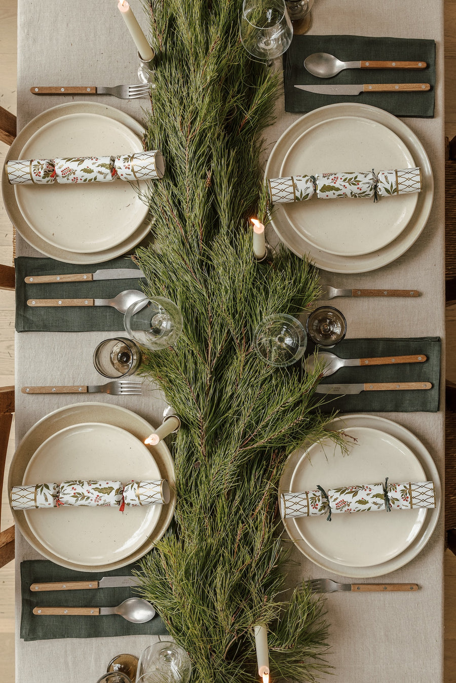 Holiday Pine Garland