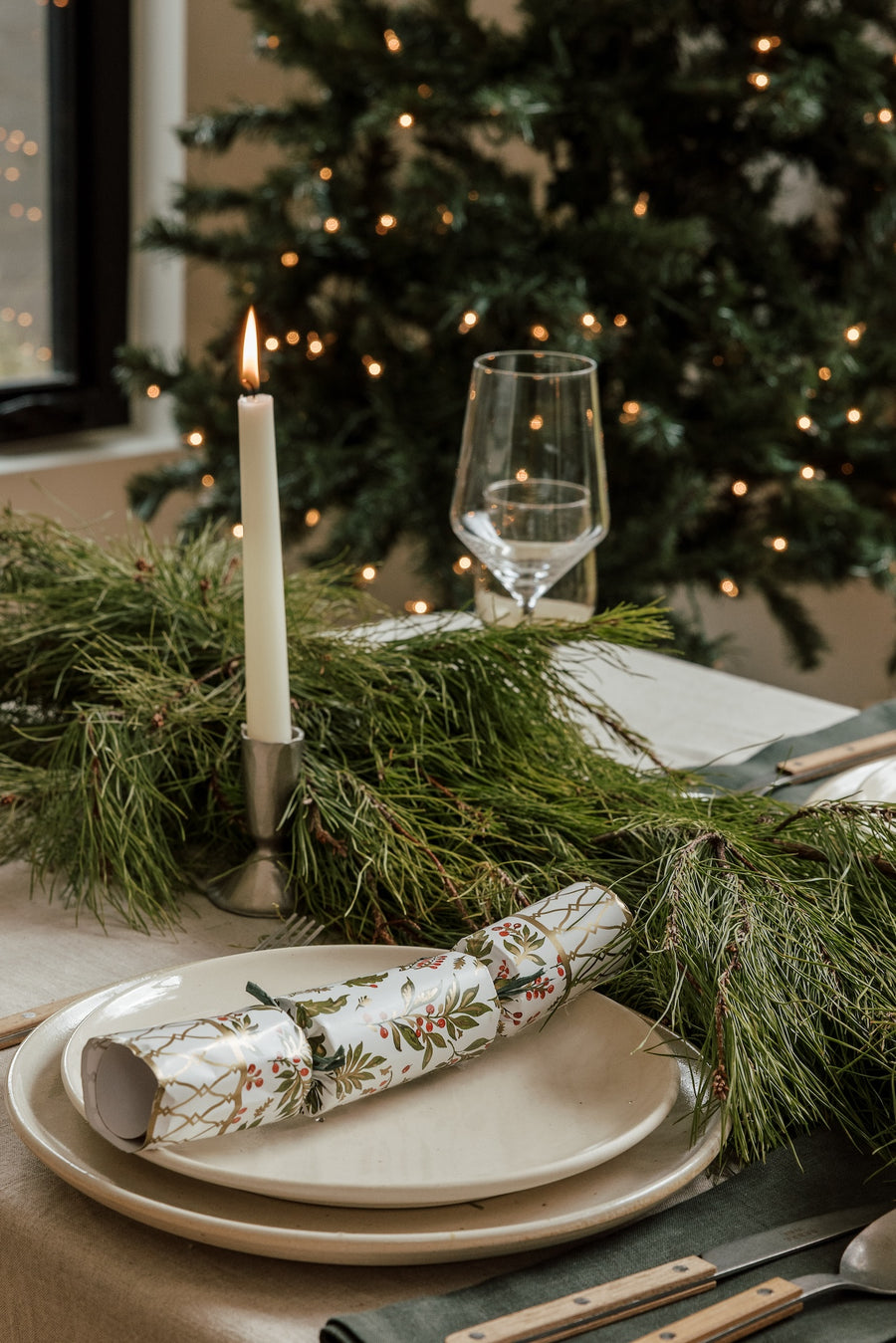 Holiday Pine Garland