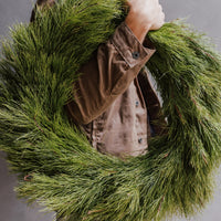Holiday Pine Wreath