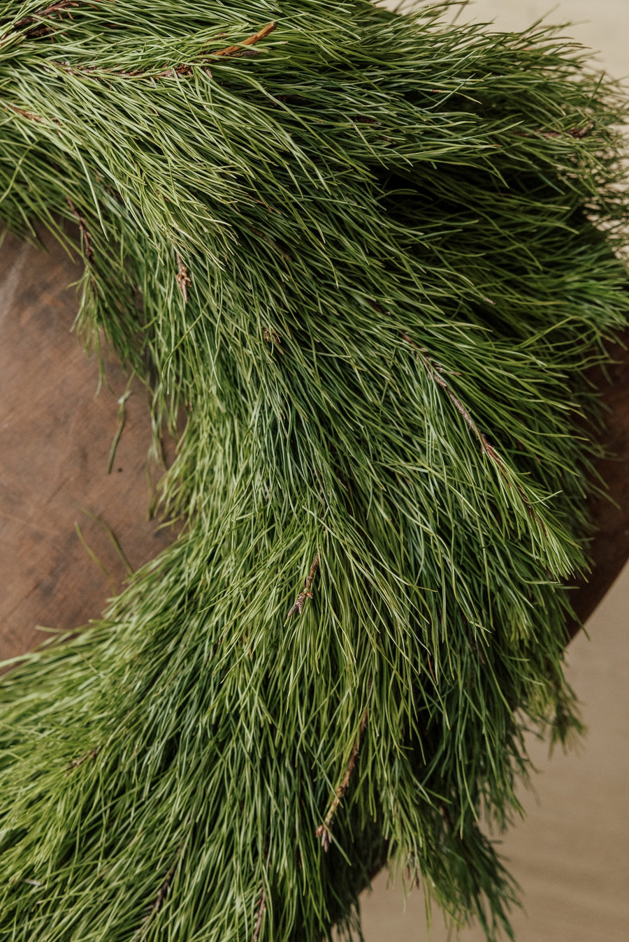 Holiday Pine Wreath