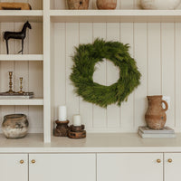 Holiday Pine Wreath