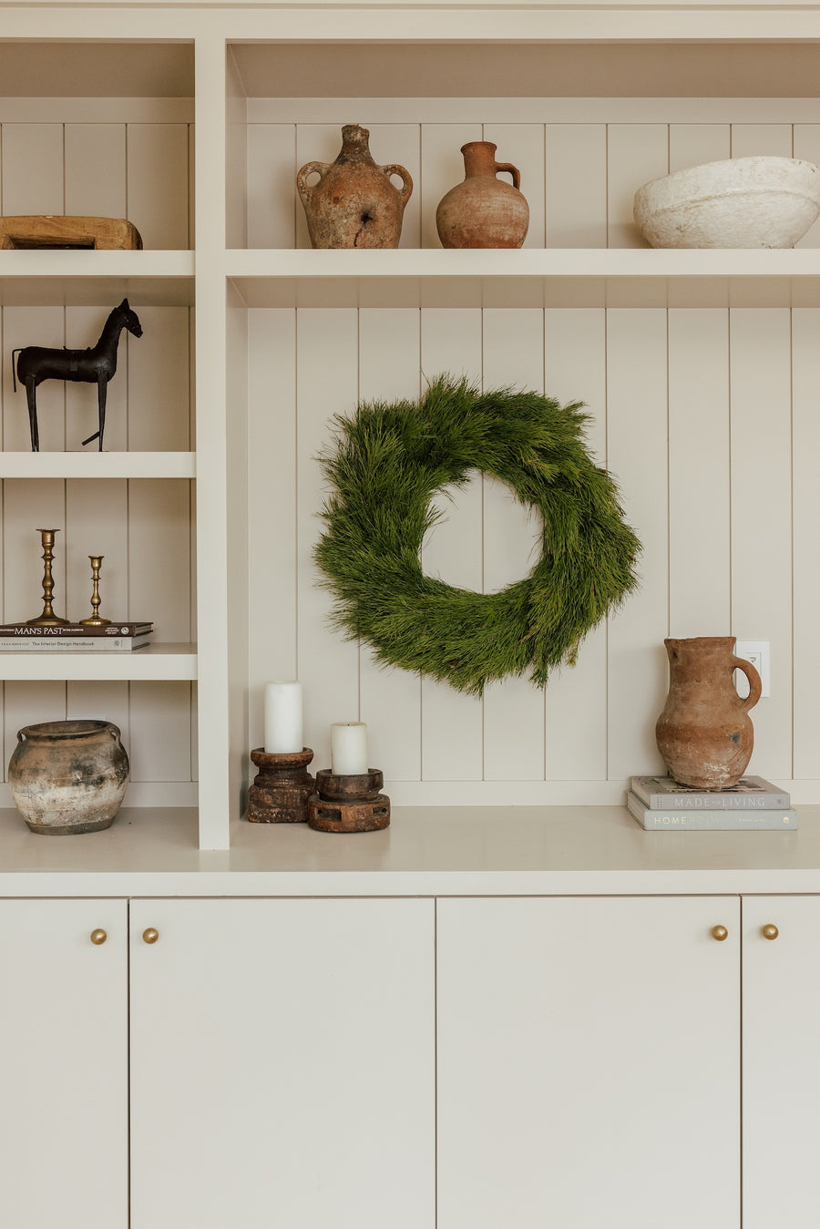 Holiday Pine Wreath