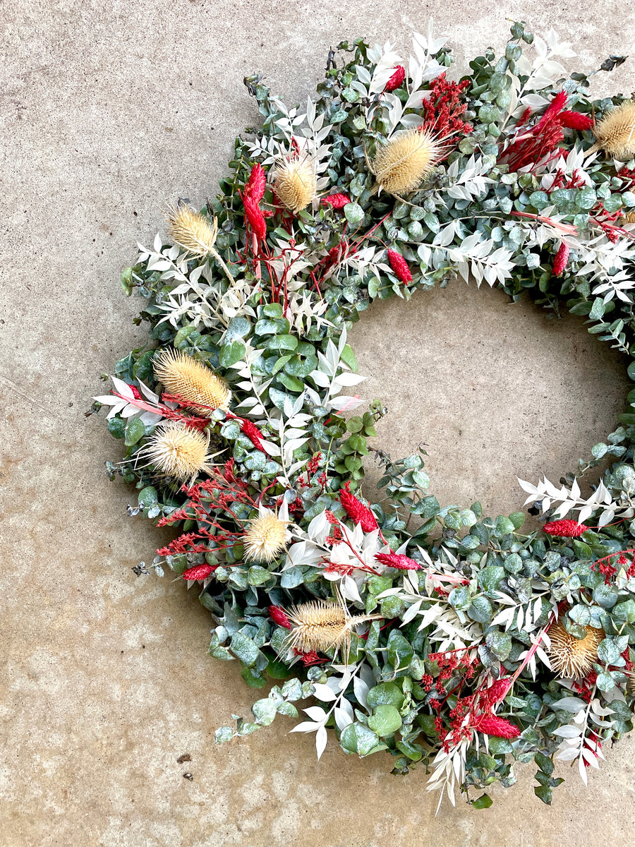 Freedom Floral Wreath