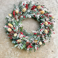 Freedom Floral Wreath