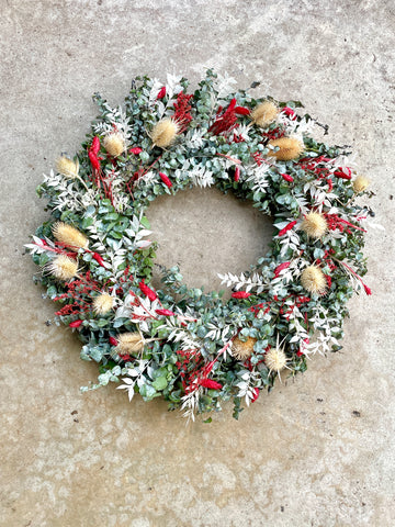 Freedom Floral Wreath