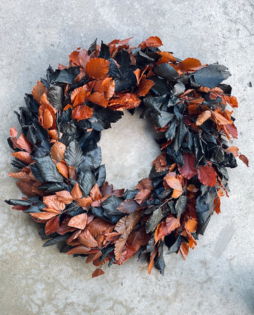 Hallowed Eve Wreath